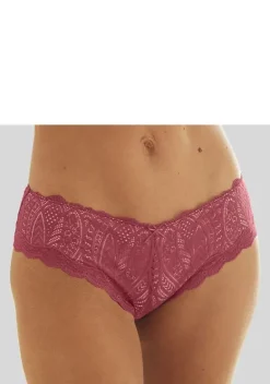Dessous|LASCANA Panty"Raquel" Marsala-Puder