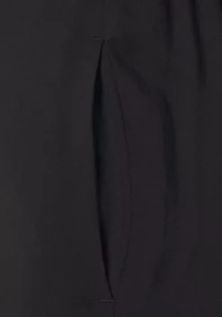 Lange Hosen|LASCANA Paperbag-Hose Schwarz