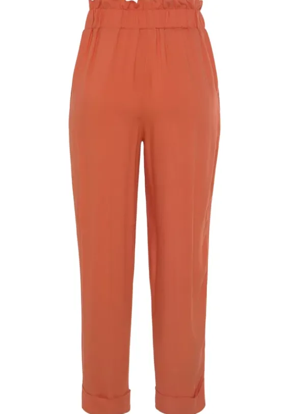 LASCANA Lange Hosen<Paperbag-Hose
