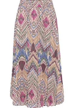 LASCANA Rocke<Plisseerock