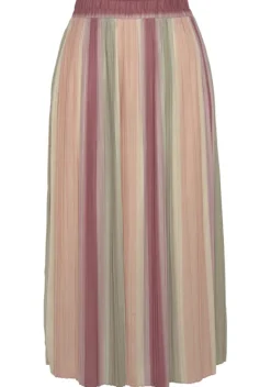 Rocke|Vivance Plisseerock Bunt