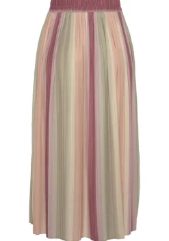 Rocke|Vivance Plisseerock Bunt