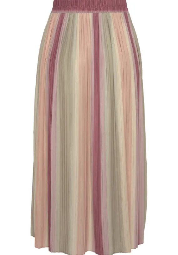 Rocke|Vivance Plisseerock Bunt