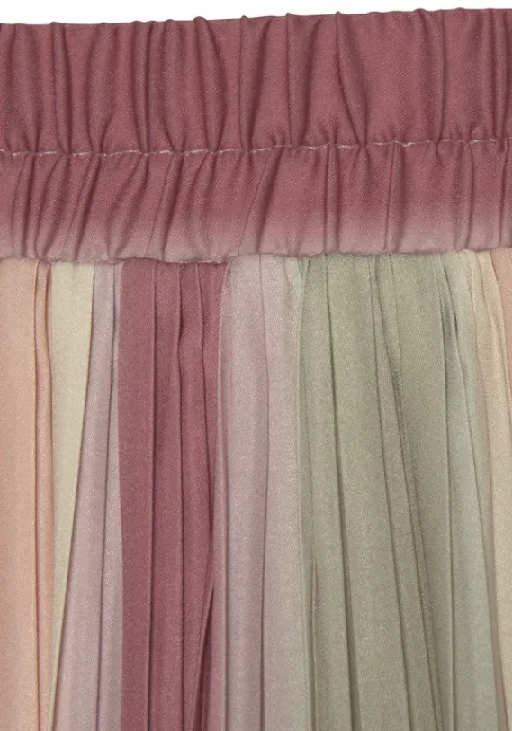 Rocke|Vivance Plisseerock Bunt