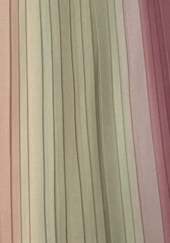 Rocke|Vivance Plisseerock Bunt