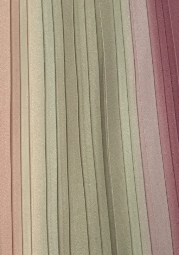 Rocke|Vivance Plisseerock Bunt