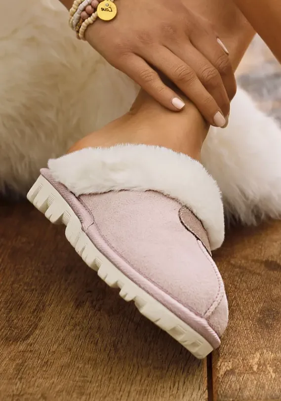 Vivance Hausschuhe<Plusch Hausschuhe