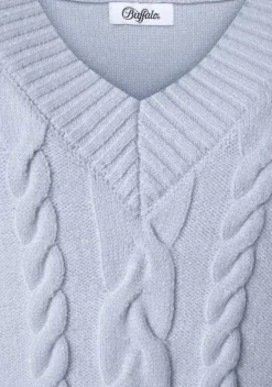 Pullover|Buffalo Pullunder Hellblau