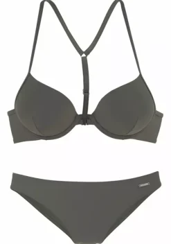 Push-Up-Bikinis|Bruno Banani Push-Up-Bikini Oliv