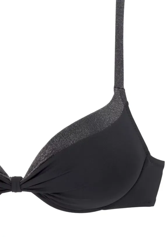 Push-Up-Bikinis|JETTE Push-Up-Bikini"Londyn" Schwarz