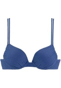 Push-Up-Bikinis|Sunseeker Push-Up-Bikini-Top"Fancy" Blau