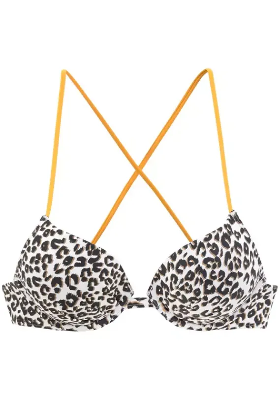 Buffalo Bugel-Bikinis<Push-Up-Bikini-Top"Kitty"