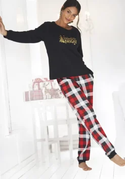 LASCANA Nachhaltige Nachtwasche<Pyjama