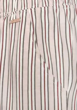 Nachhaltige Nachtwasche|s.Oliver Pyjamahose Blassrosa-Gestreift