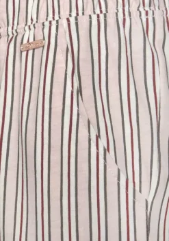 Nachhaltige Nachtwasche|s.Oliver Pyjamahose Blassrosa-Gestreift