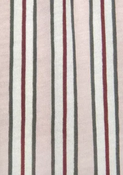 Nachhaltige Nachtwasche|s.Oliver Pyjamahose Blassrosa-Gestreift