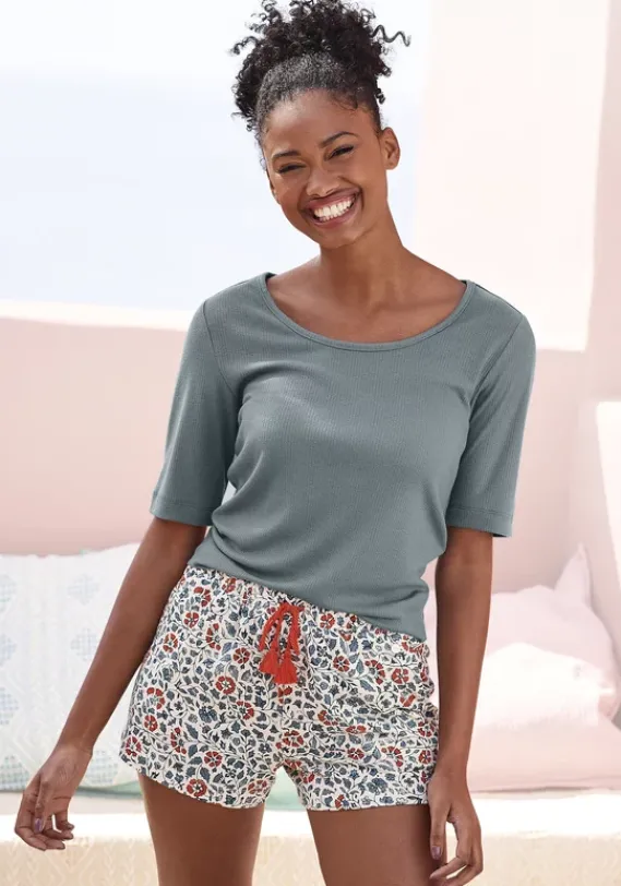 LASCANA Pyjamas<Pyjamaoberteil