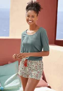 LASCANA Pyjamas<Pyjamaoberteil