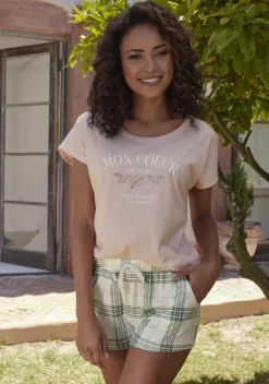 Vivance Dreams Pyjamas<Pyjamaoberteil