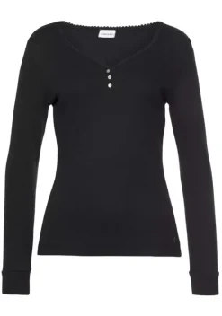 LASCANA Pyjamas<Pyjamaoberteil