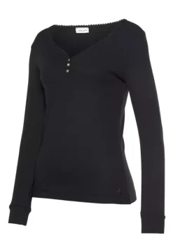 LASCANA Pyjamas<Pyjamaoberteil