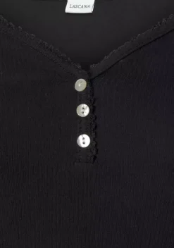 LASCANA Pyjamas<Pyjamaoberteil