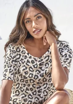 LASCANA Nachhaltige Nachtwasche<Pyjamaoberteil