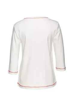 LASCANA Nachhaltige Nachtwasche<Pyjamaoberteil