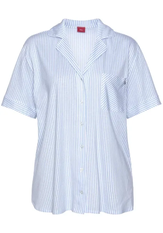 s.Oliver Pyjamas<Pyjamaoberteil