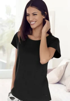 LASCANA Nachhaltige Nachtwasche<Pyjamaoberteil