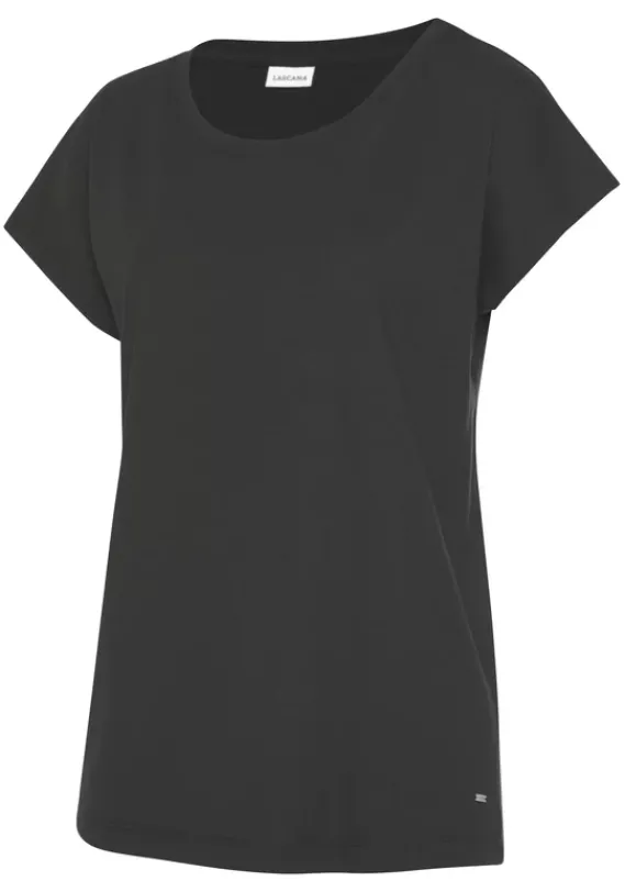 LASCANA Nachhaltige Nachtwasche<Pyjamaoberteil