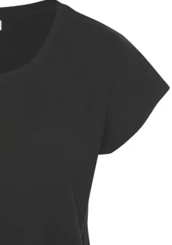 LASCANA Nachhaltige Nachtwasche<Pyjamaoberteil