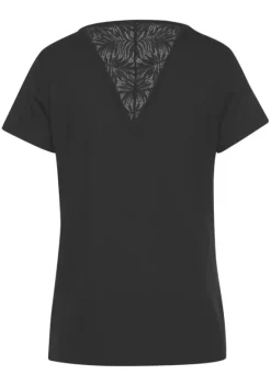 LASCANA Nachhaltige Nachtwasche<Pyjamaoberteil