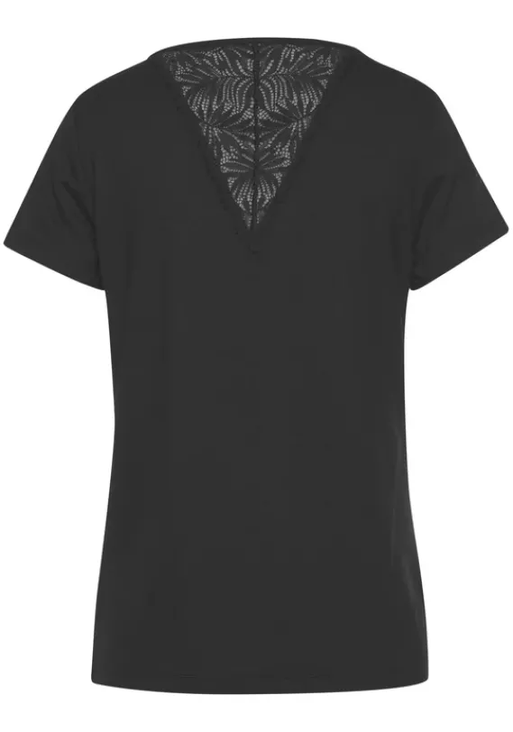 LASCANA Nachhaltige Nachtwasche<Pyjamaoberteil