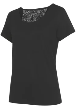 LASCANA Nachhaltige Nachtwasche<Pyjamaoberteil