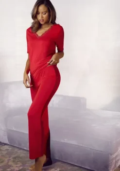LASCANA Pyjamas<Pyjamaoberteil