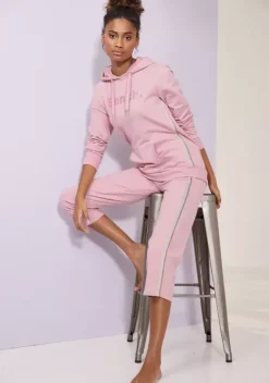 Relaxhosen|Bench. Relax-Caprihose Rose