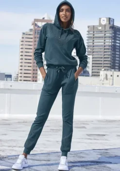 Relaxhosen|KangaROOS Relaxhose Petrol