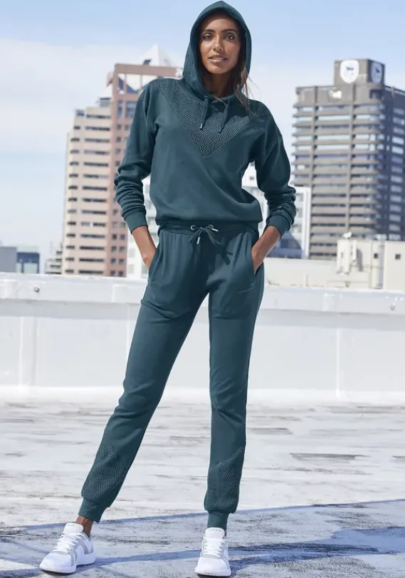 Relaxhosen|KangaROOS Relaxhose Petrol