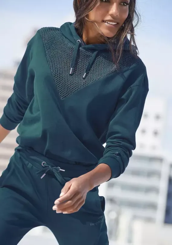 Relaxhosen|KangaROOS Relaxhose Petrol