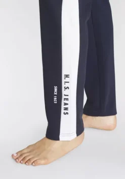 Nachhaltige Homewear|H.I.S Relaxhose Marine