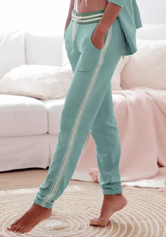 Nachhaltige Homewear|Bench. Relaxhose Mint