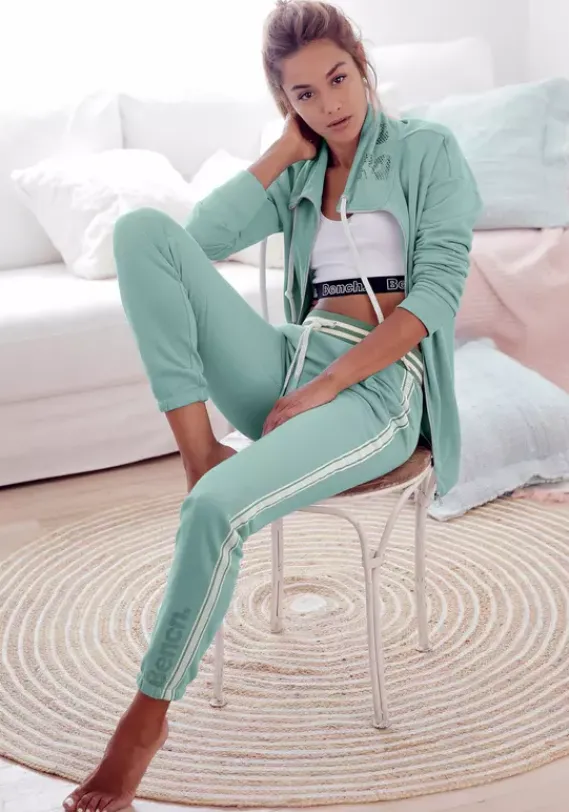 Nachhaltige Homewear|Bench. Relaxhose Mint