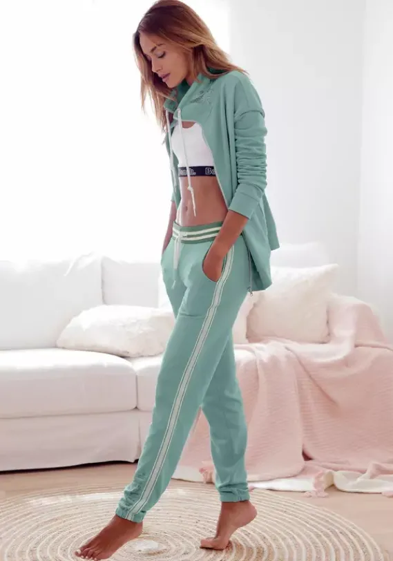 Nachhaltige Homewear|Bench. Relaxhose Mint