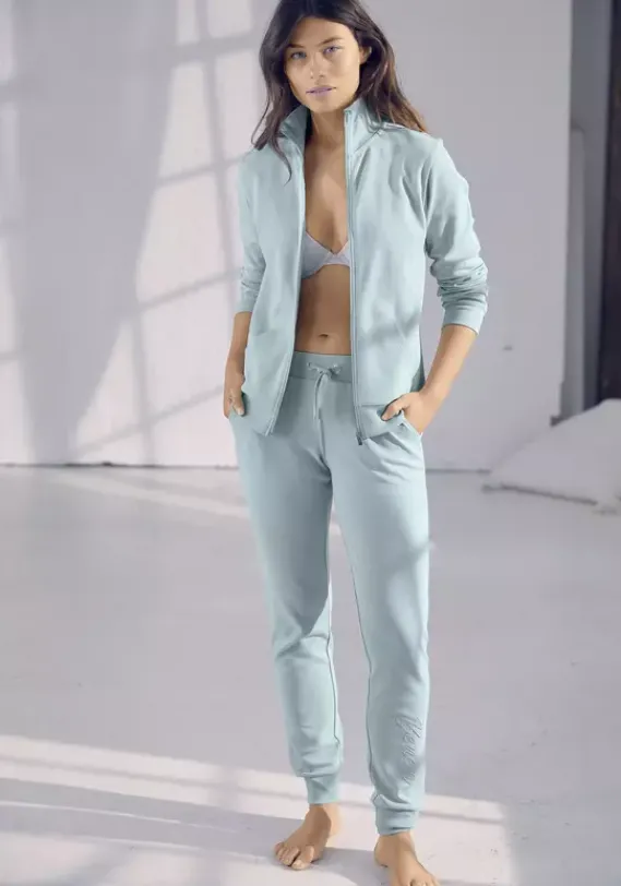 Nachhaltige Homewear|Bench. Relaxhose"-Loungehose" Mint