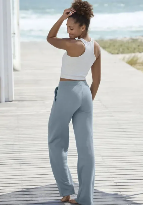 Relaxhosen|Vivance Relaxhose"-Loungehose" Blau