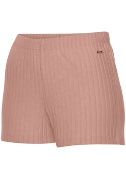 Nachhaltige Homewear|s.Oliver Relaxshorts Altrosa