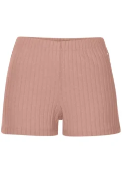 Nachhaltige Homewear|s.Oliver Relaxshorts Altrosa