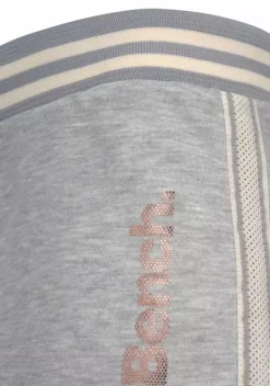 Nachhaltige Homewear|Bench. Relaxshorts Grau-Meliert