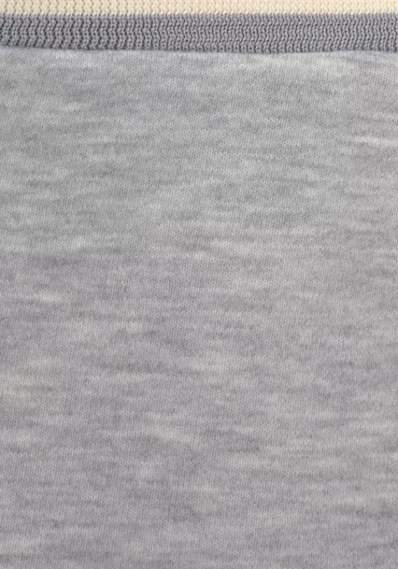 Nachhaltige Homewear|Bench. Relaxshorts Grau-Meliert